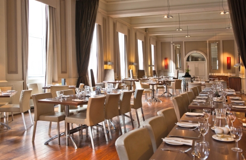 The Met Hotel Leeds meeting space'